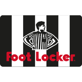 E-carte cadeau Foot Locker