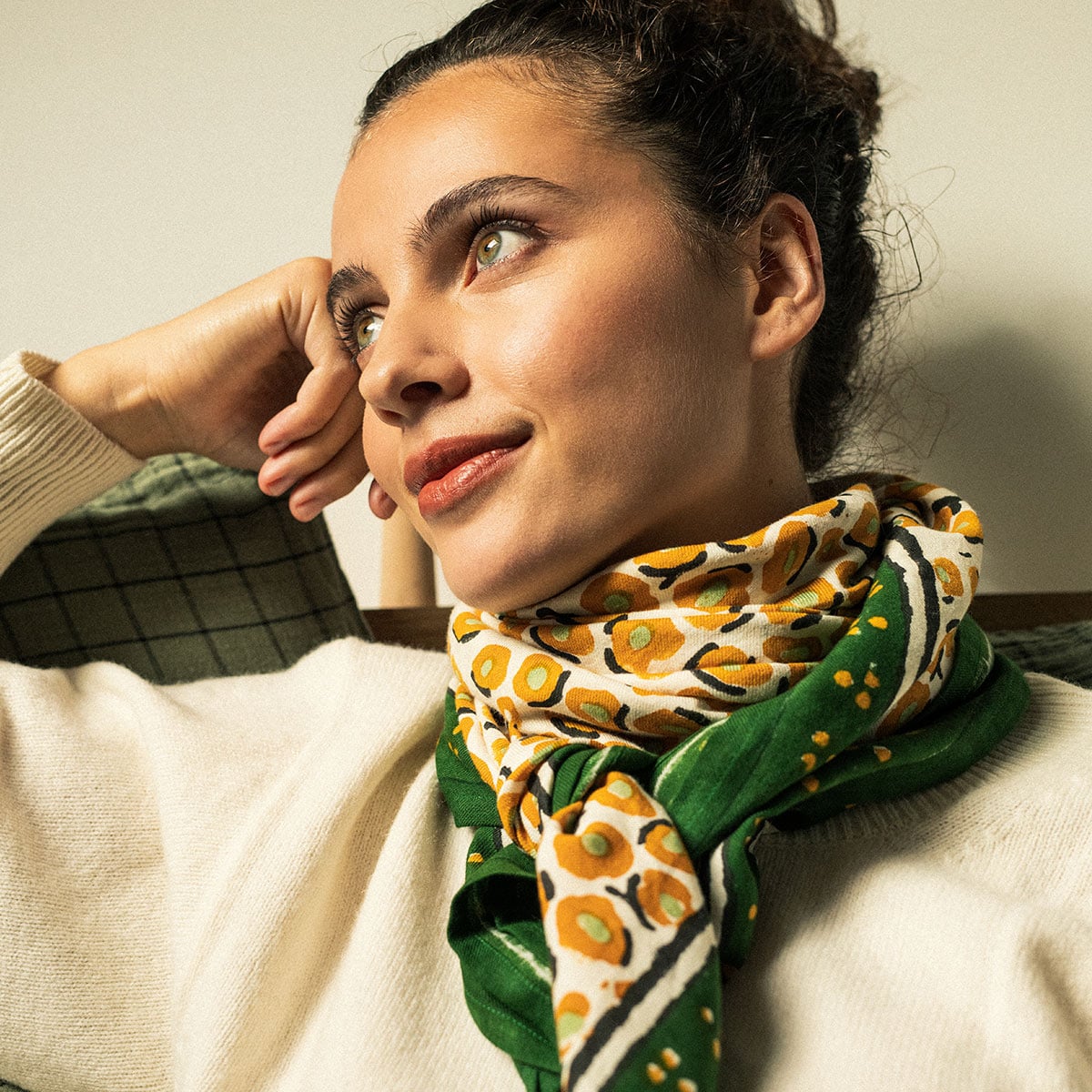 Foulard Léopard Affaire de famille