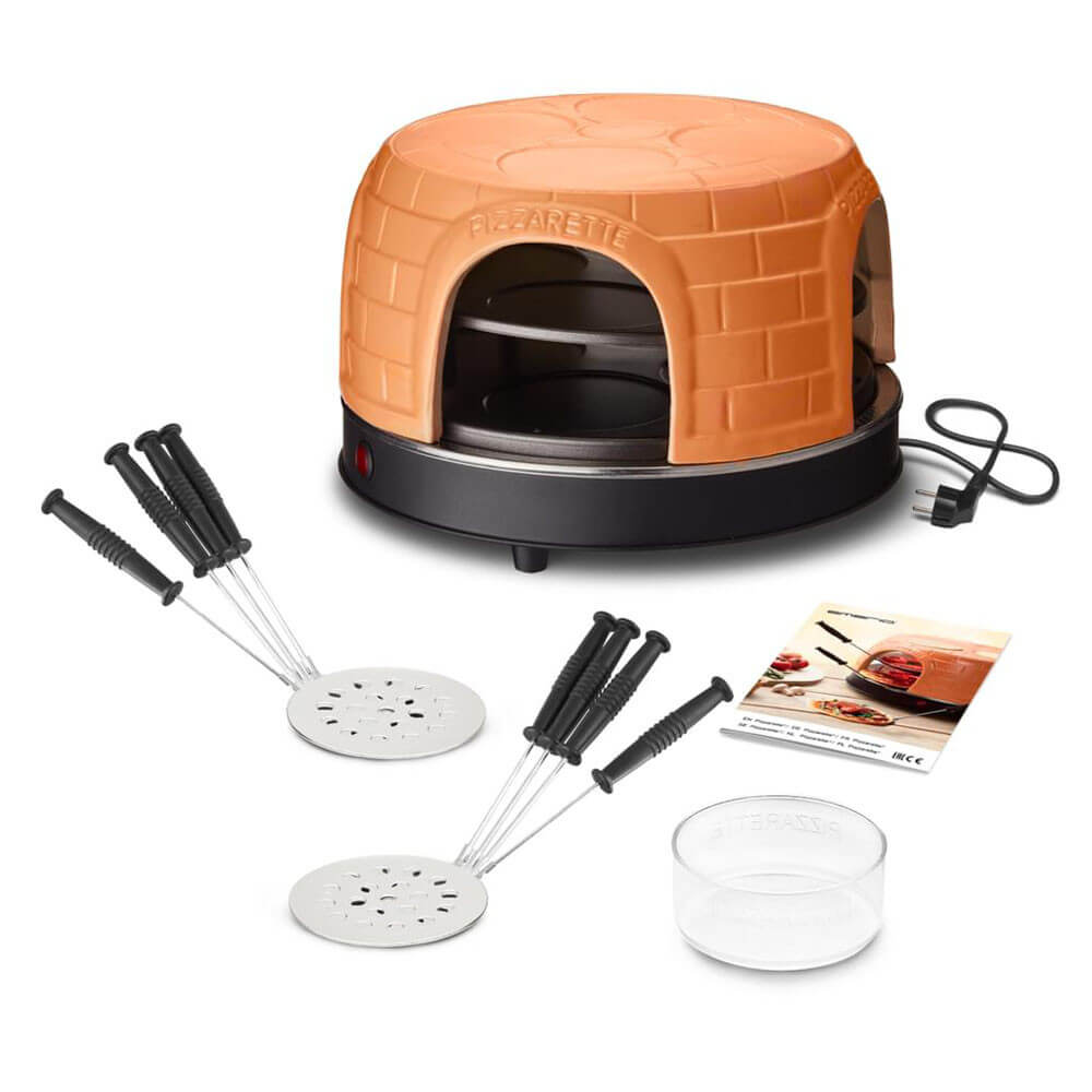 Four à Mini Pizza Pizzarette 8p. - Petit Electroménager Original Pizzarette