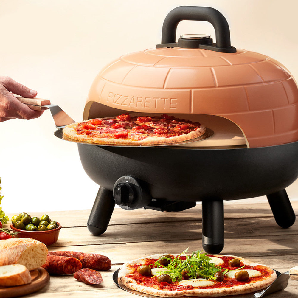 Four à Pizza Grill 2 en 1 Pizzarette XL - Accessoires Barbecue
