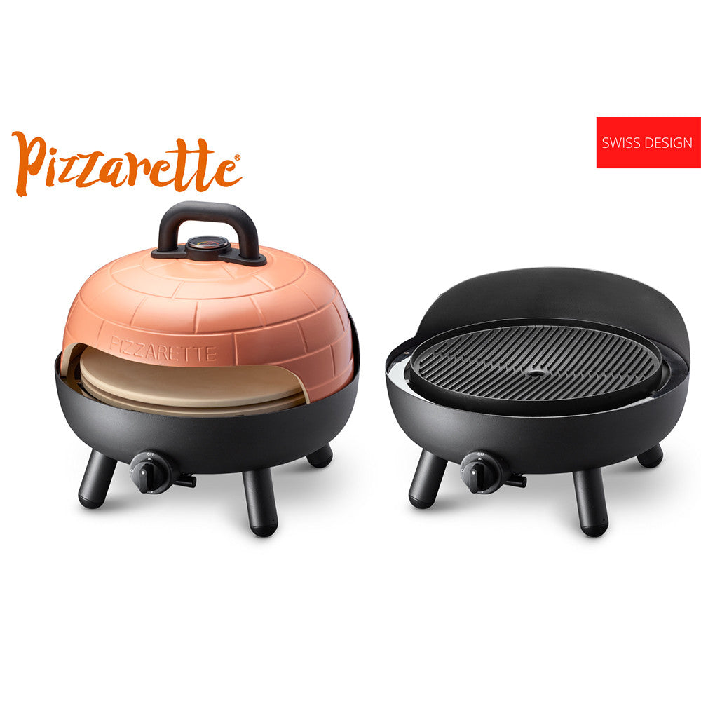 Four à Pizza Grill 2 en 1 Pizzarette XL - Accessoires Barbecue