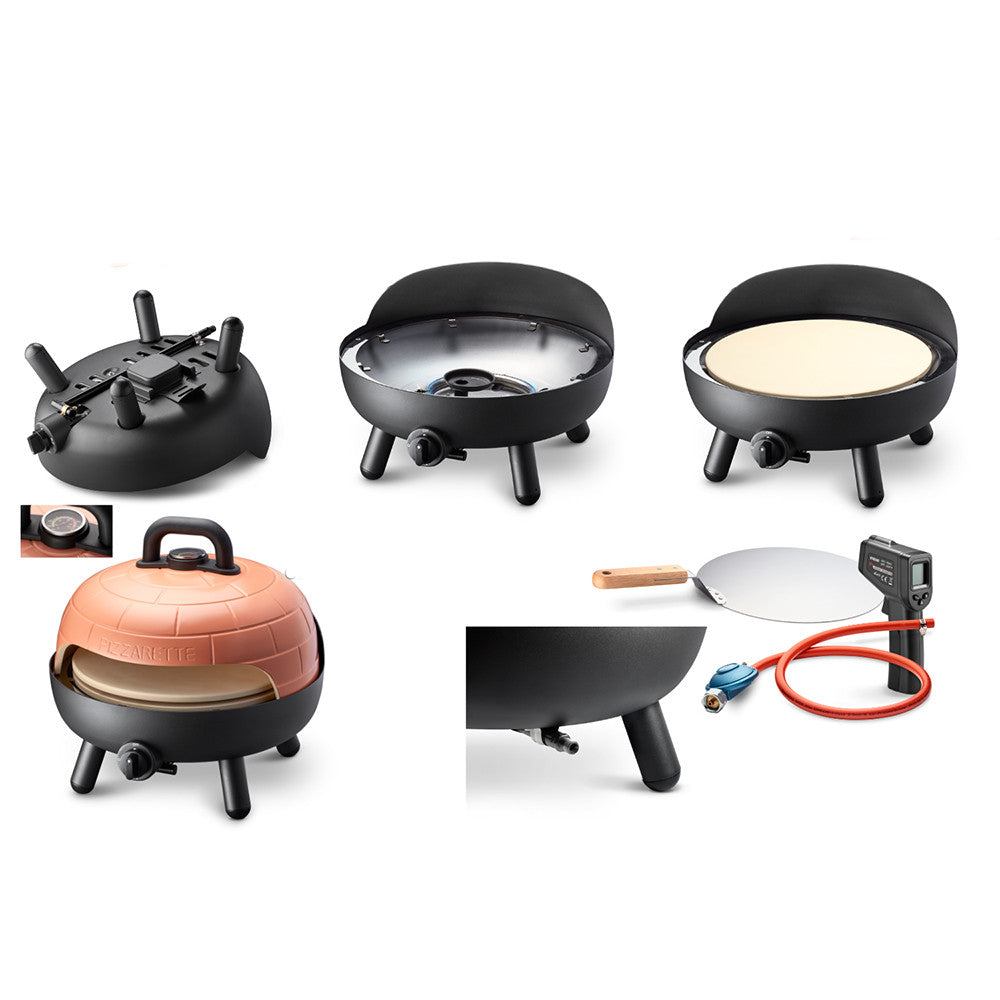 Four à Pizza Grill 2 en 1 Pizzarette XL - Accessoires Barbecue