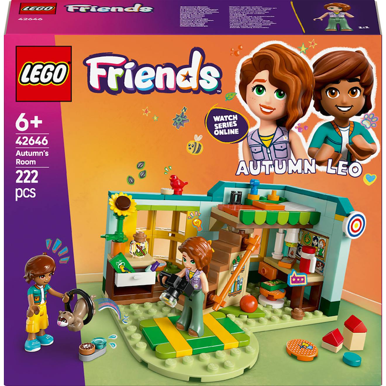Friends chambre d'autumn - 42646 multicolore