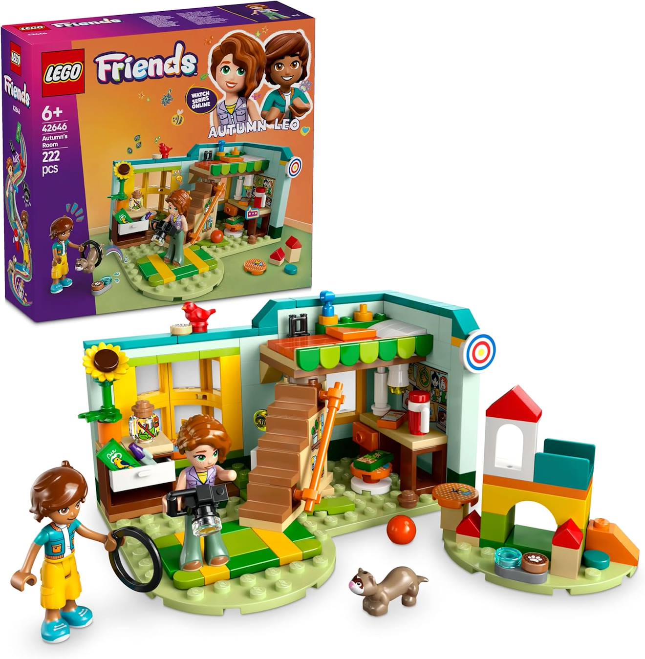 Friends chambre d'autumn - 42646 multicolore