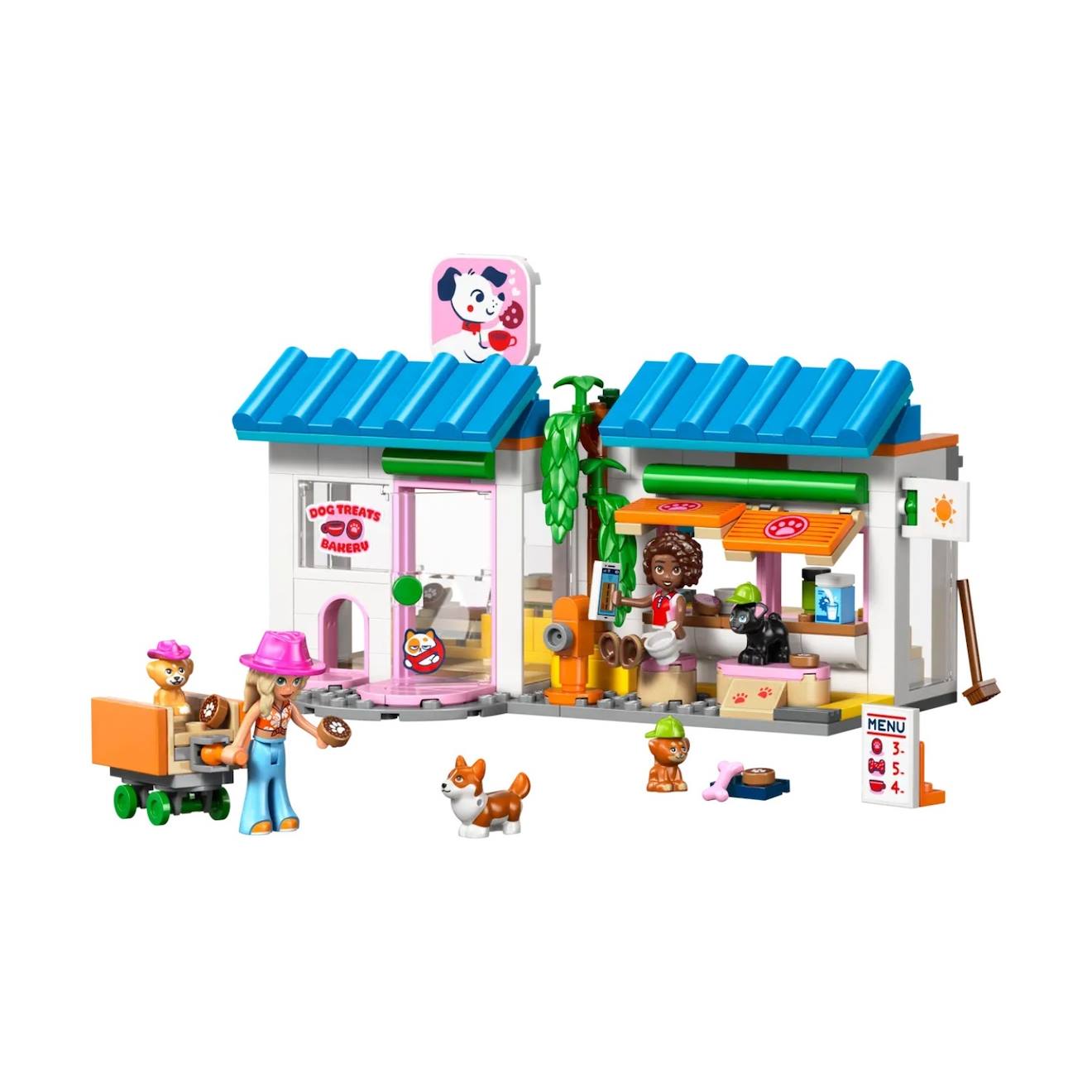 Friends la boutique de friandises pour chiens 42677 multicolore