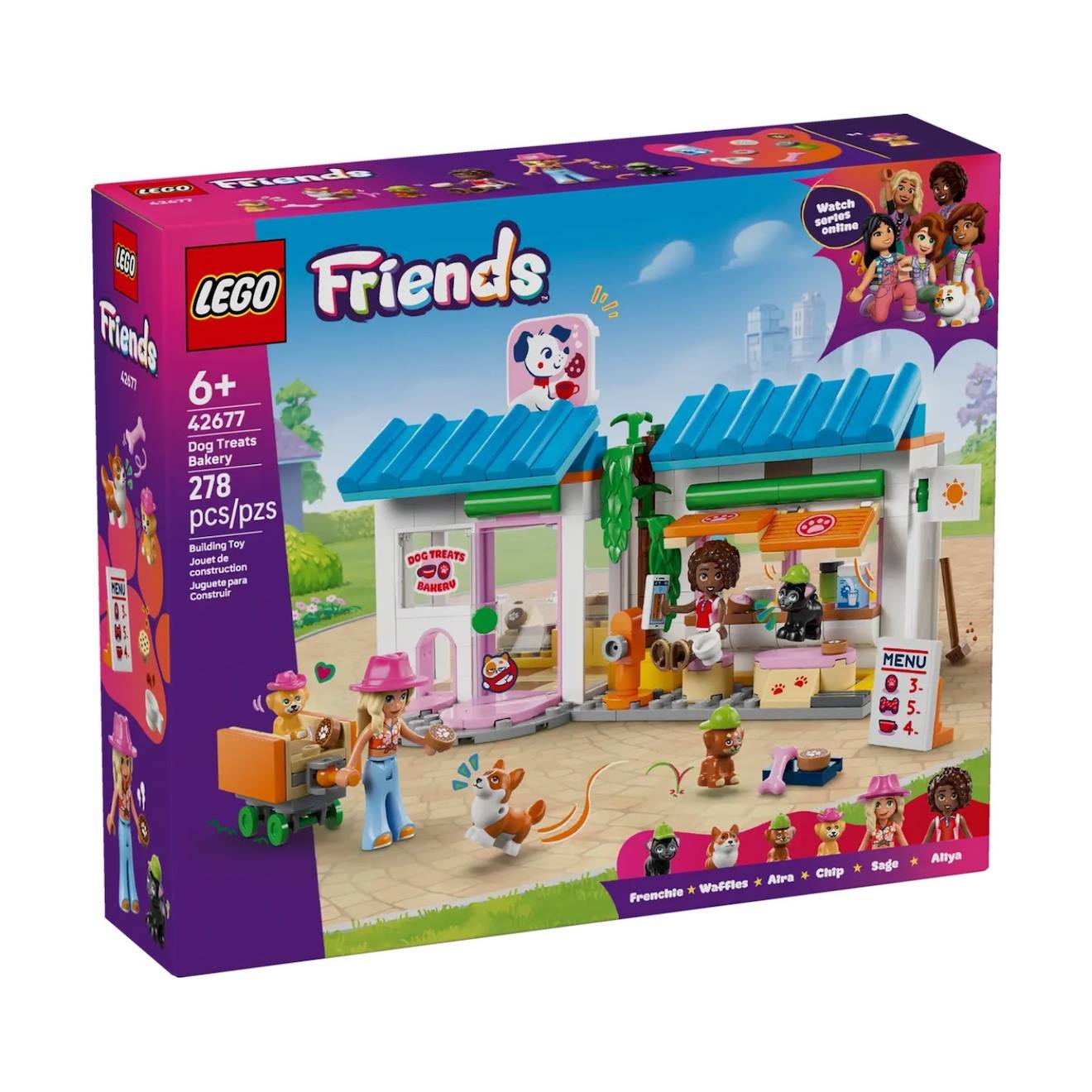 Friends la boutique de friandises pour chiens 42677 multicolore