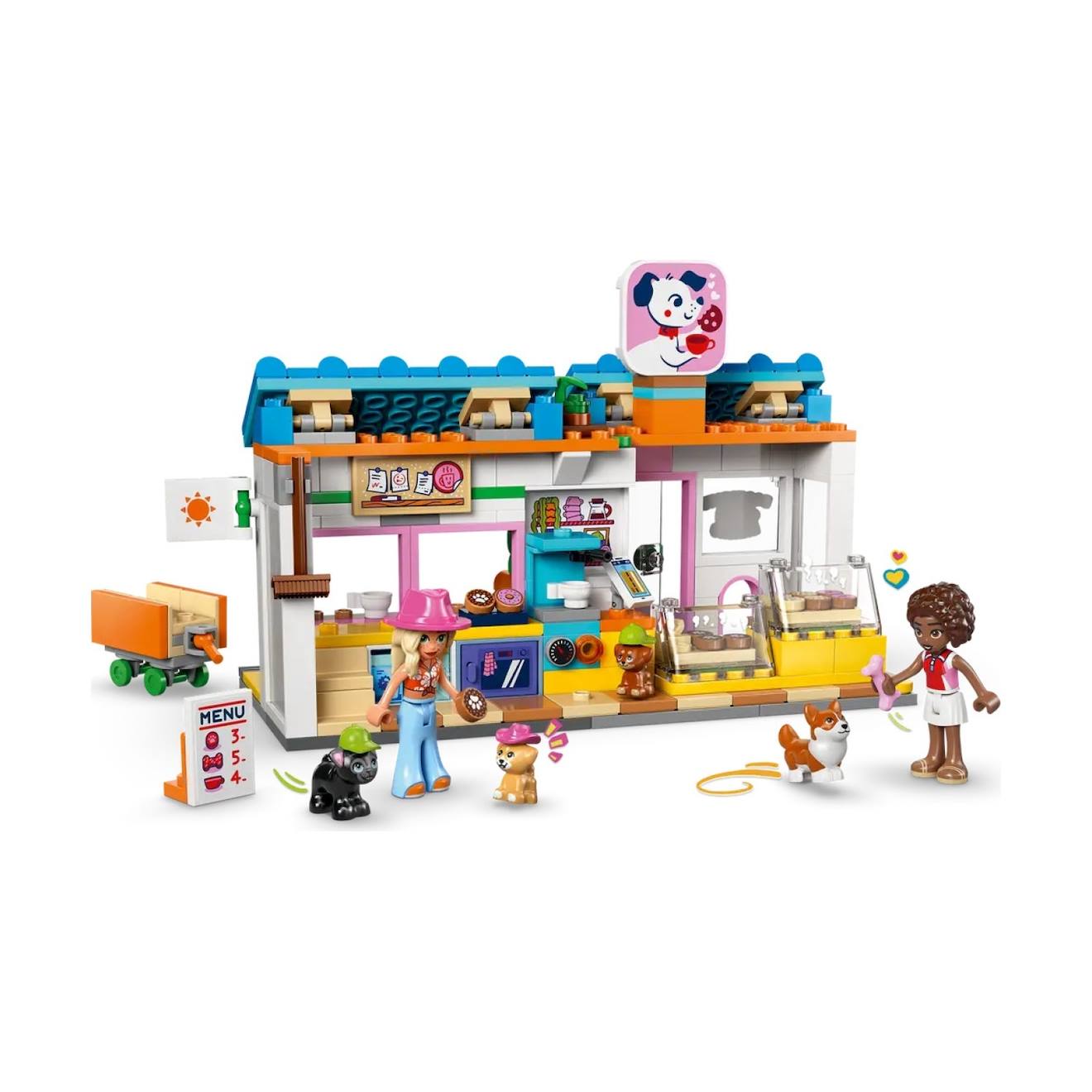 Friends la boutique de friandises pour chiens 42677 multicolore
