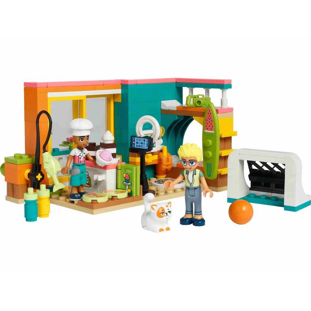 Friends la chambre de léo 41754 multicolore