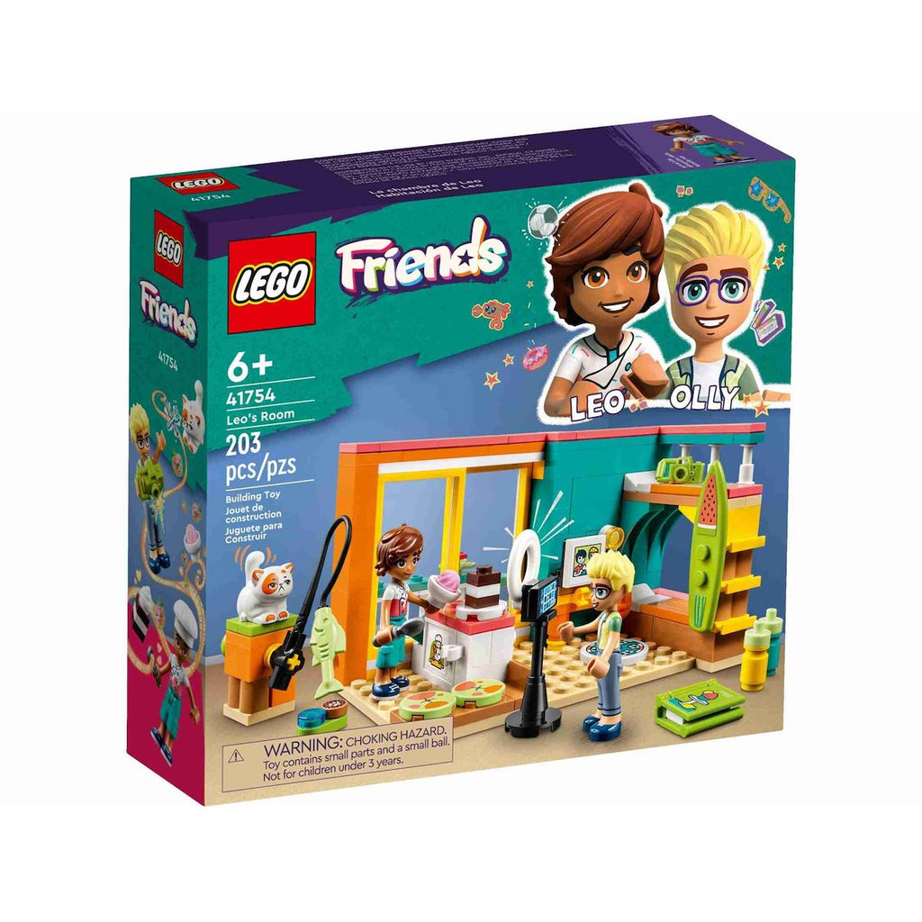 Friends la chambre de léo 41754 multicolore