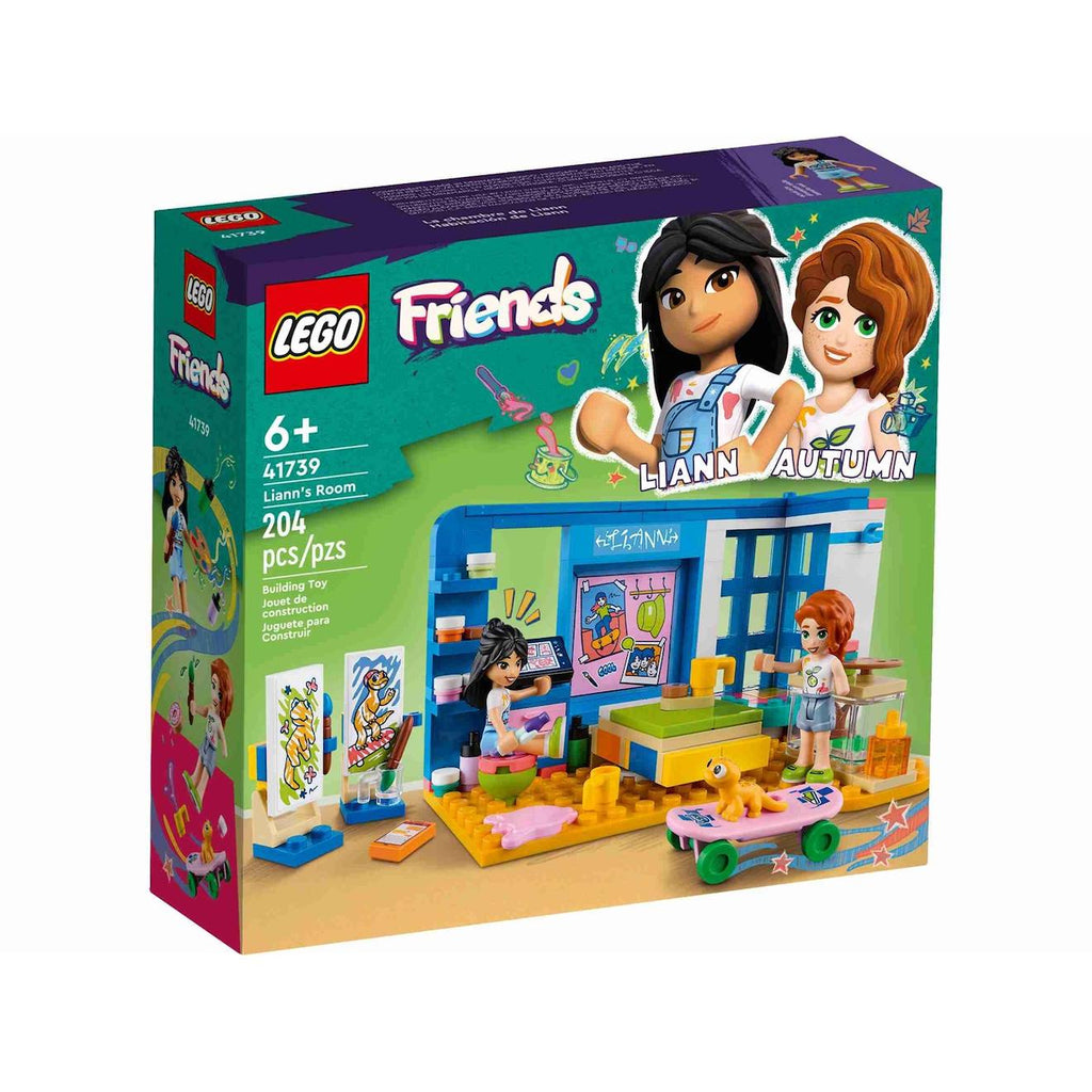 Friends la chambre de liann 41739 multicolore