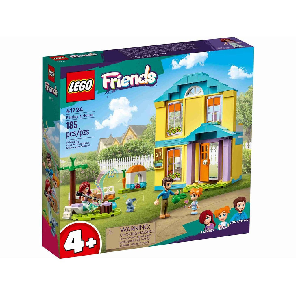 Friends la maison de paisley 41724 multicolore