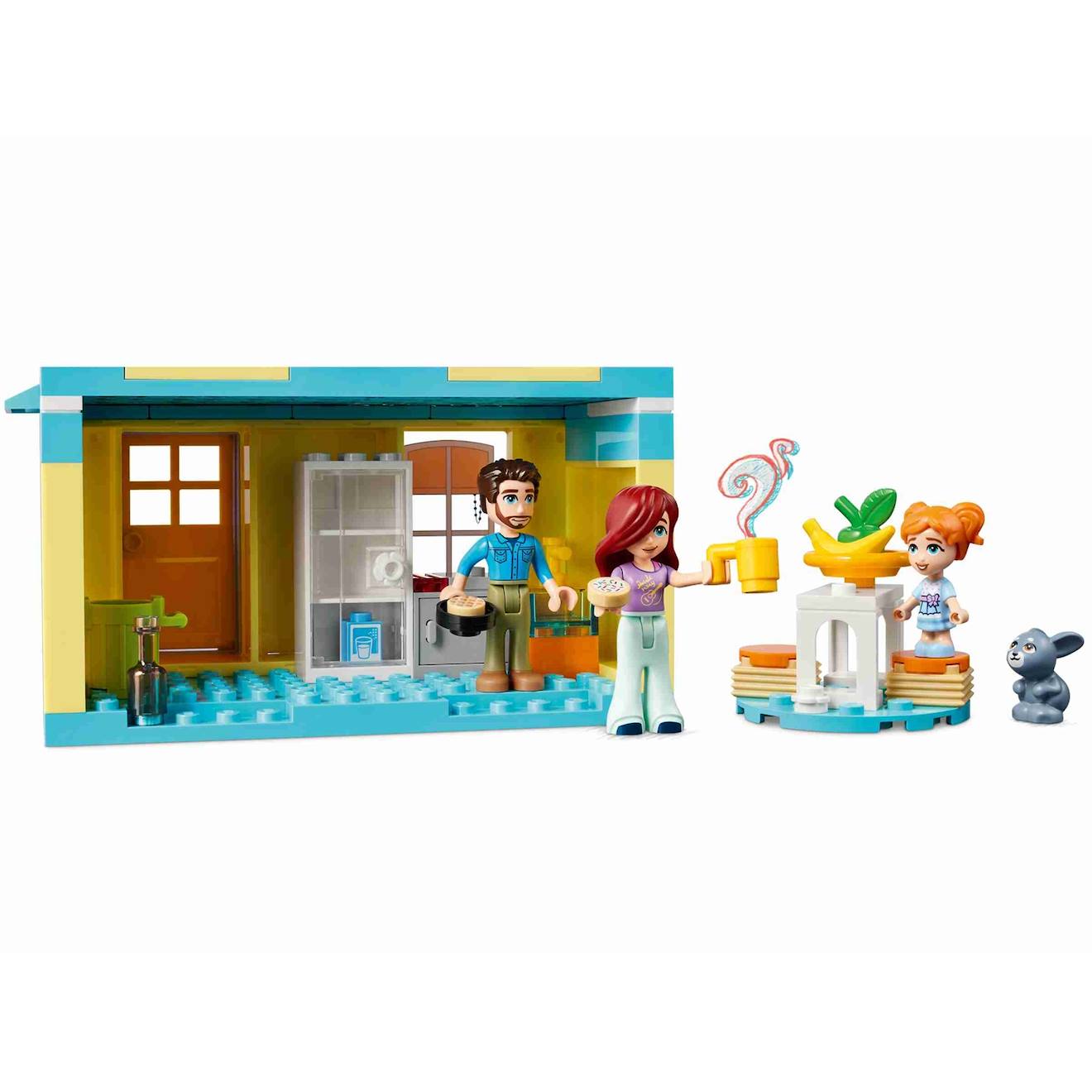 Friends la maison de paisley 41724 multicolore