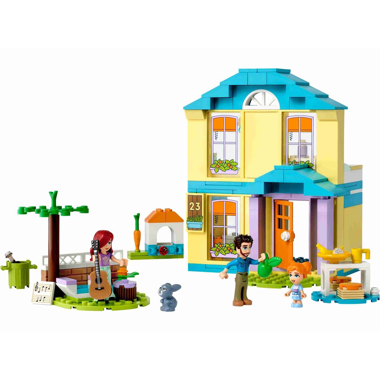 Friends la maison de paisley 41724 multicolore