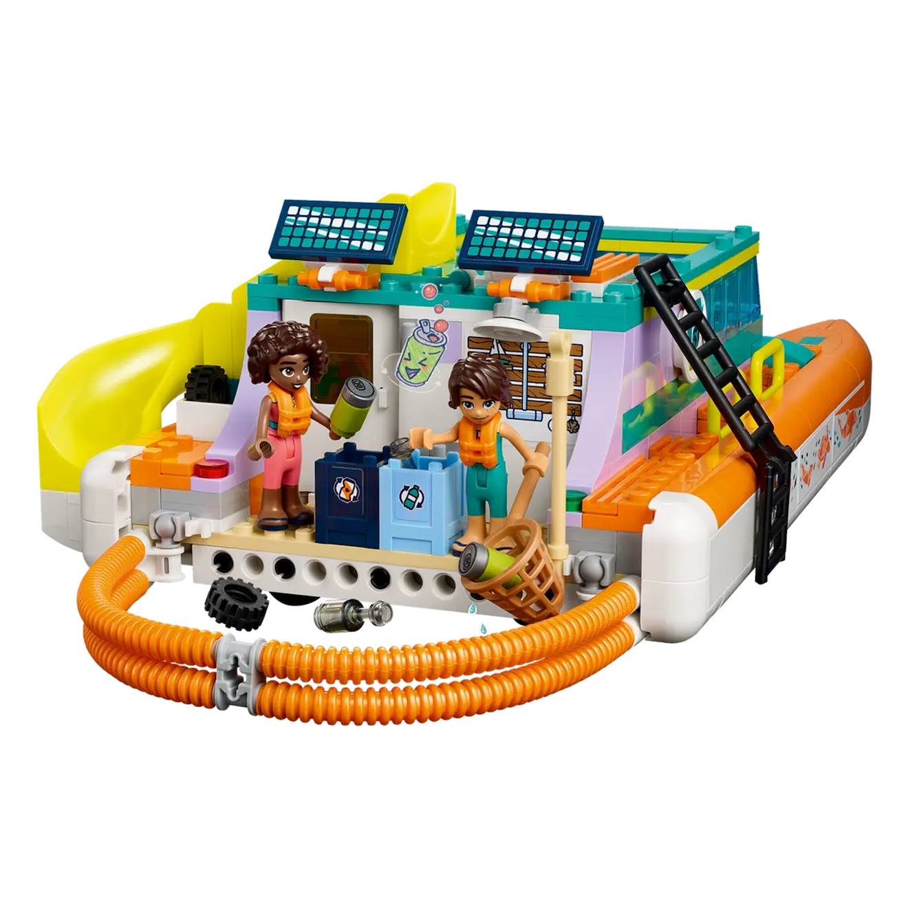 Friends le bateau de sauvetage en mer 41734 multicolore