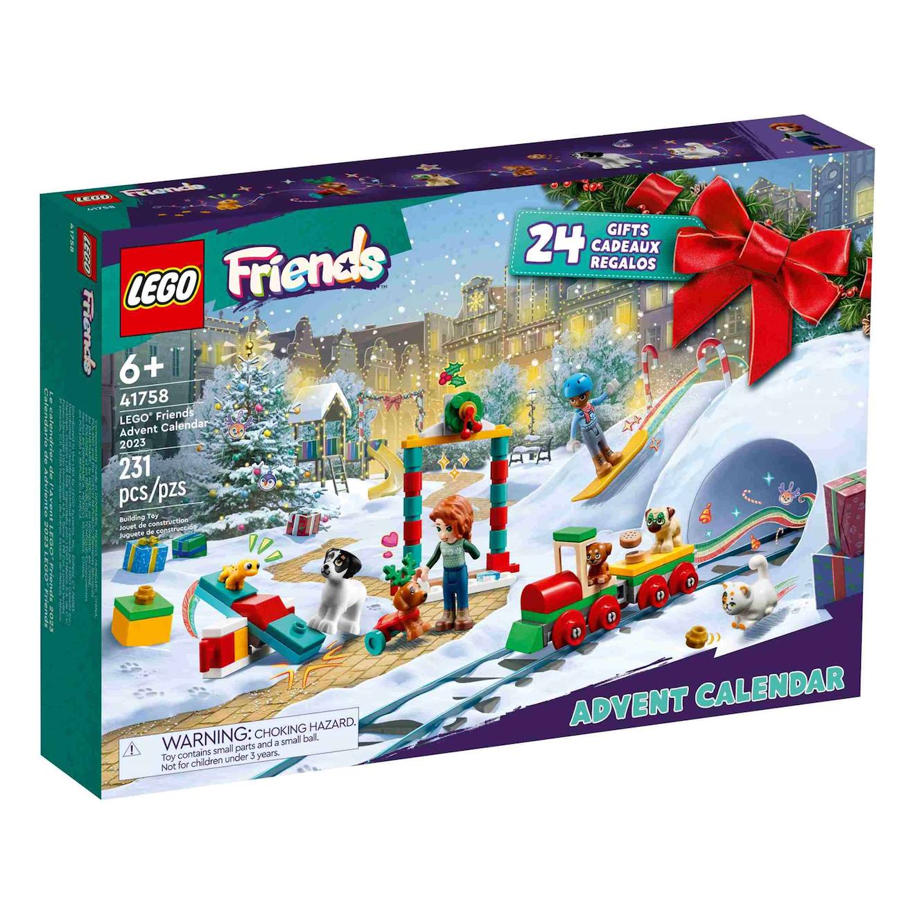 Friends le calendrier de l'avent 2023 41758 multicolore
