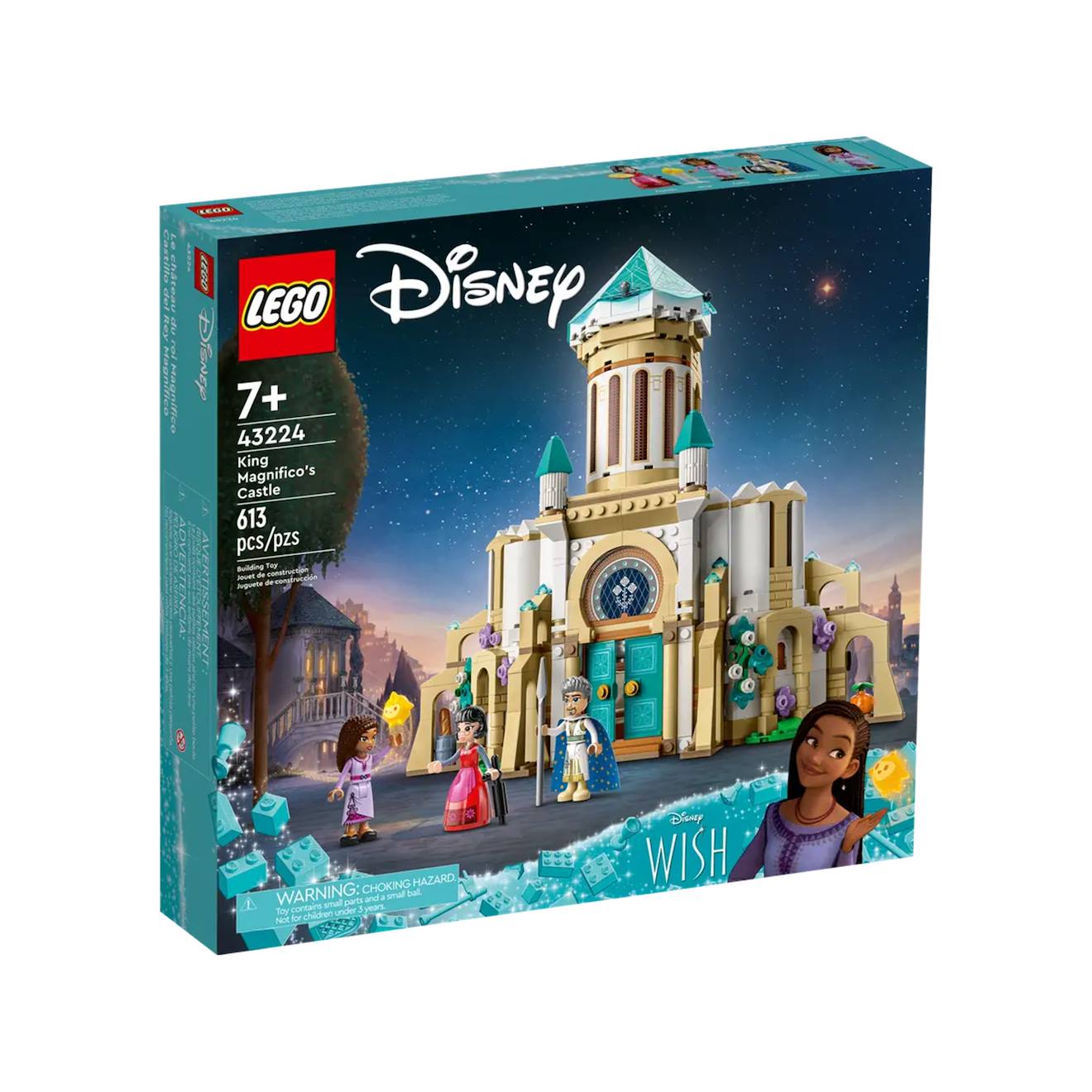 Friends le château du roi magnifico 43224 multicolore