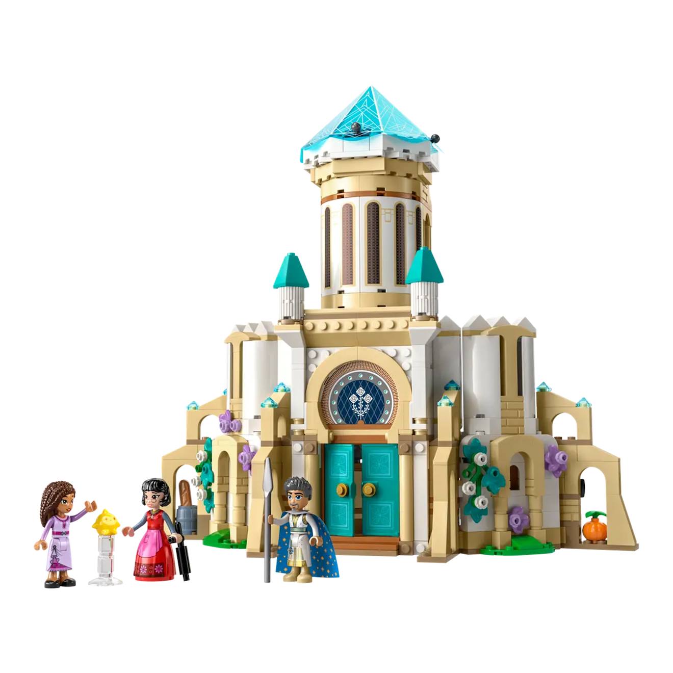 Friends le château du roi magnifico 43224 multicolore