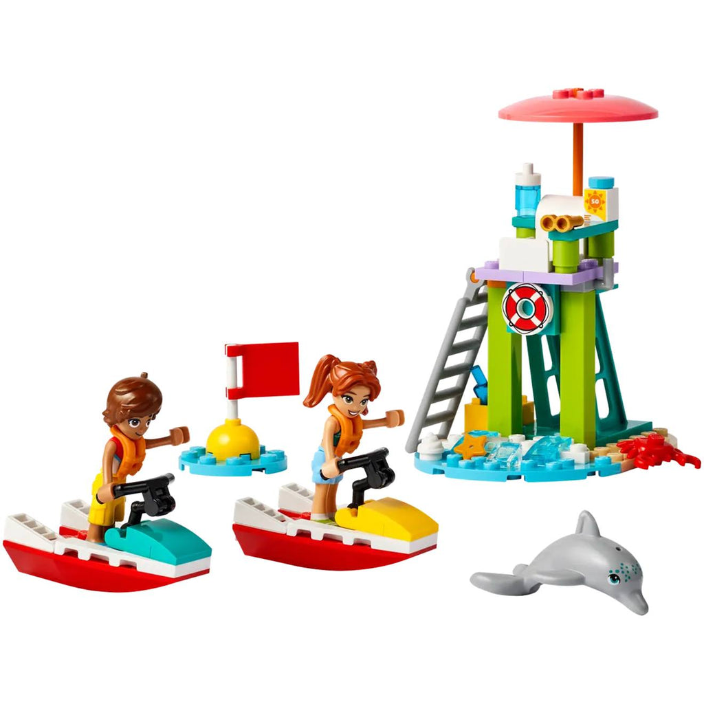 Friends le jet-ski de la plage 42623 multicolore