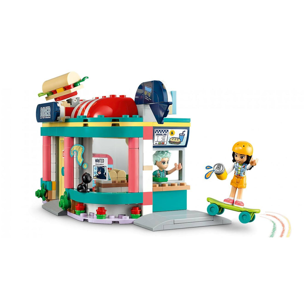 Friends le snack du centre-ville 41728 multicolore