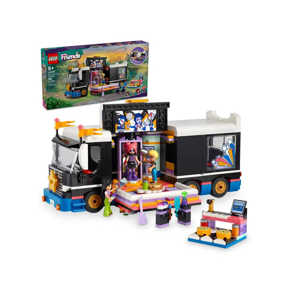 Friends le tourbus de la star de la pop 42619 multicolore