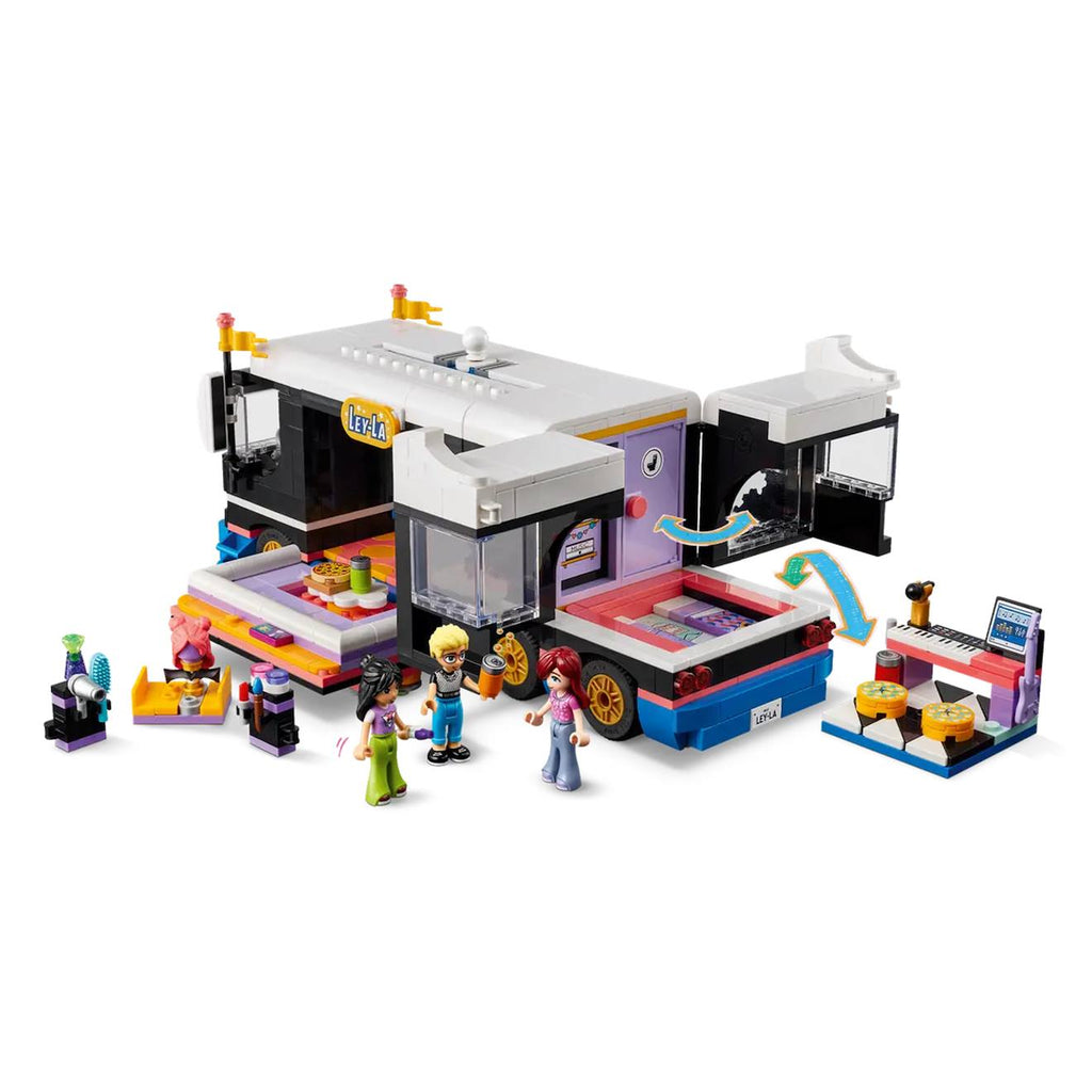 Friends le tourbus de la star de la pop 42619 multicolore