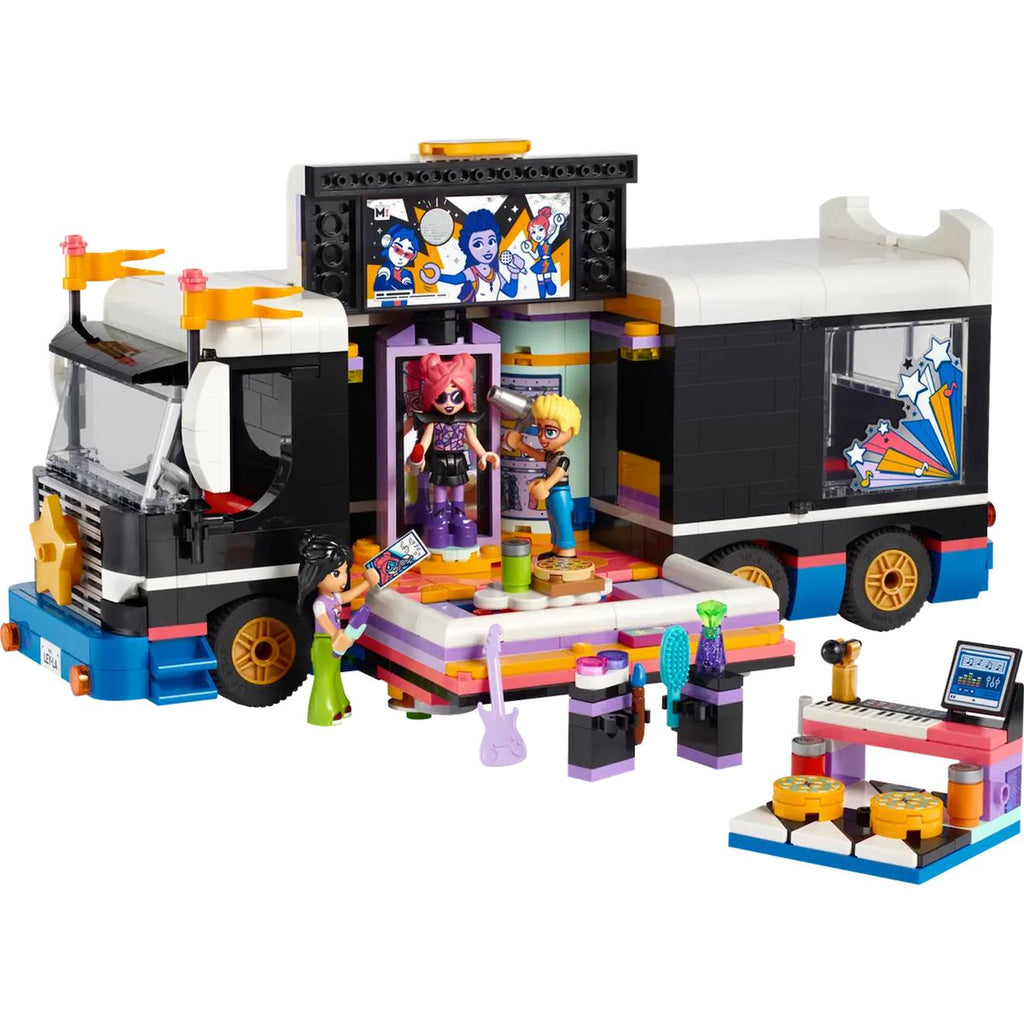 Friends le tourbus de la star de la pop 42619 multicolore