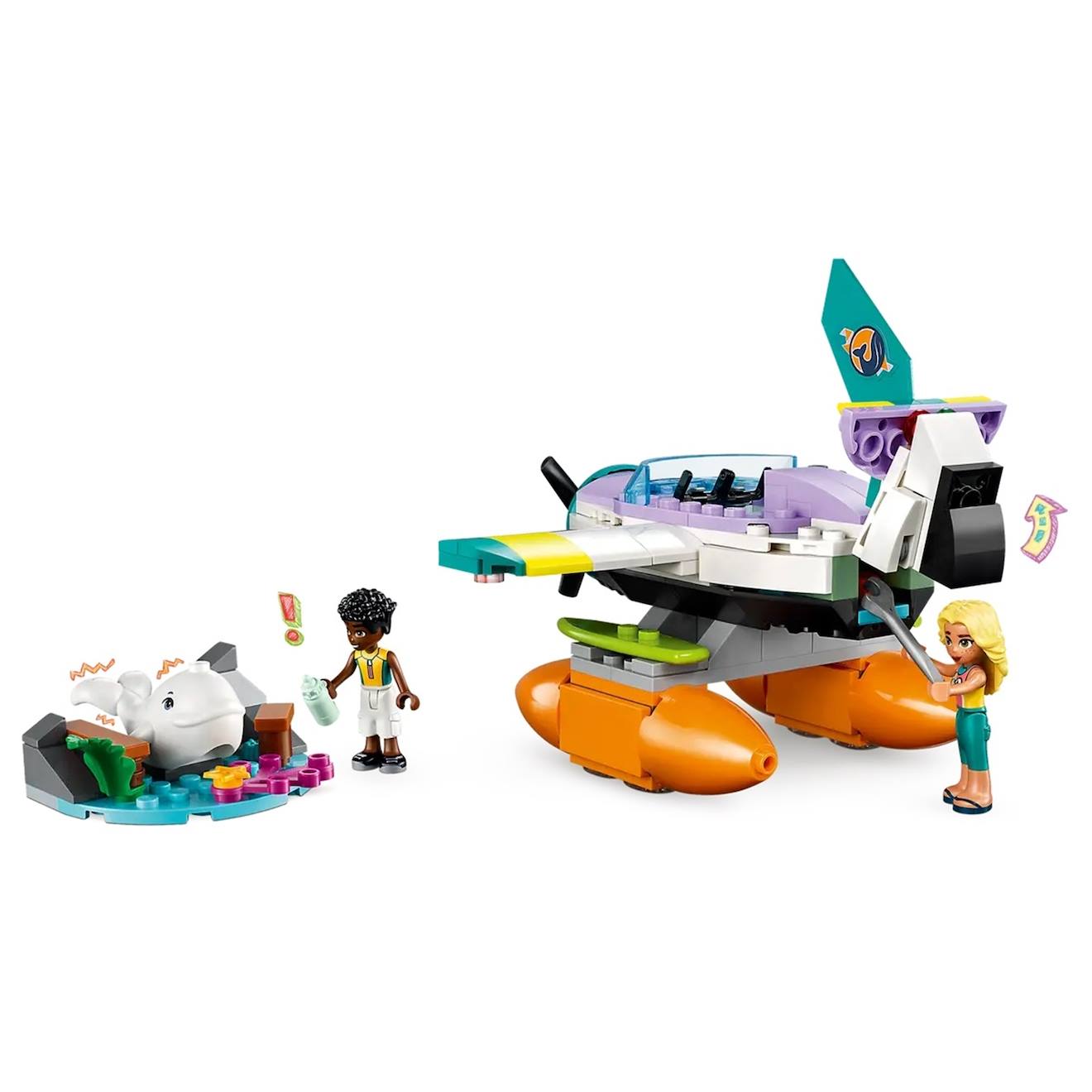 Friends l'hydravion de secours en mer 41752 multicolore