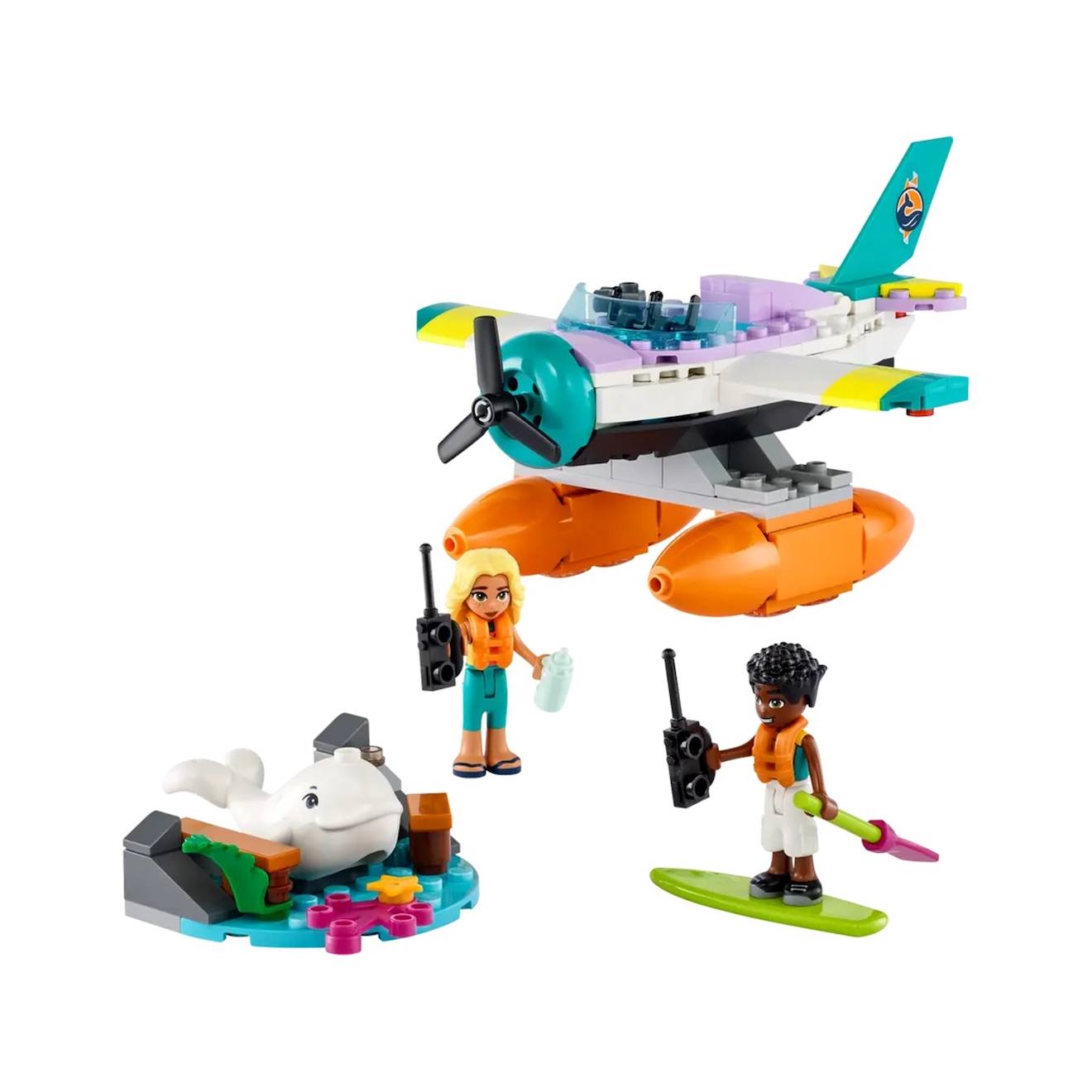 Friends l'hydravion de secours en mer 41752 multicolore