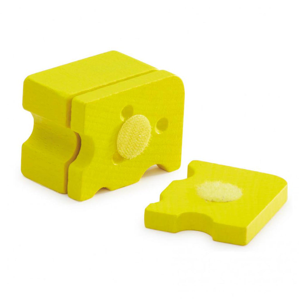 Fromage à couper jaune