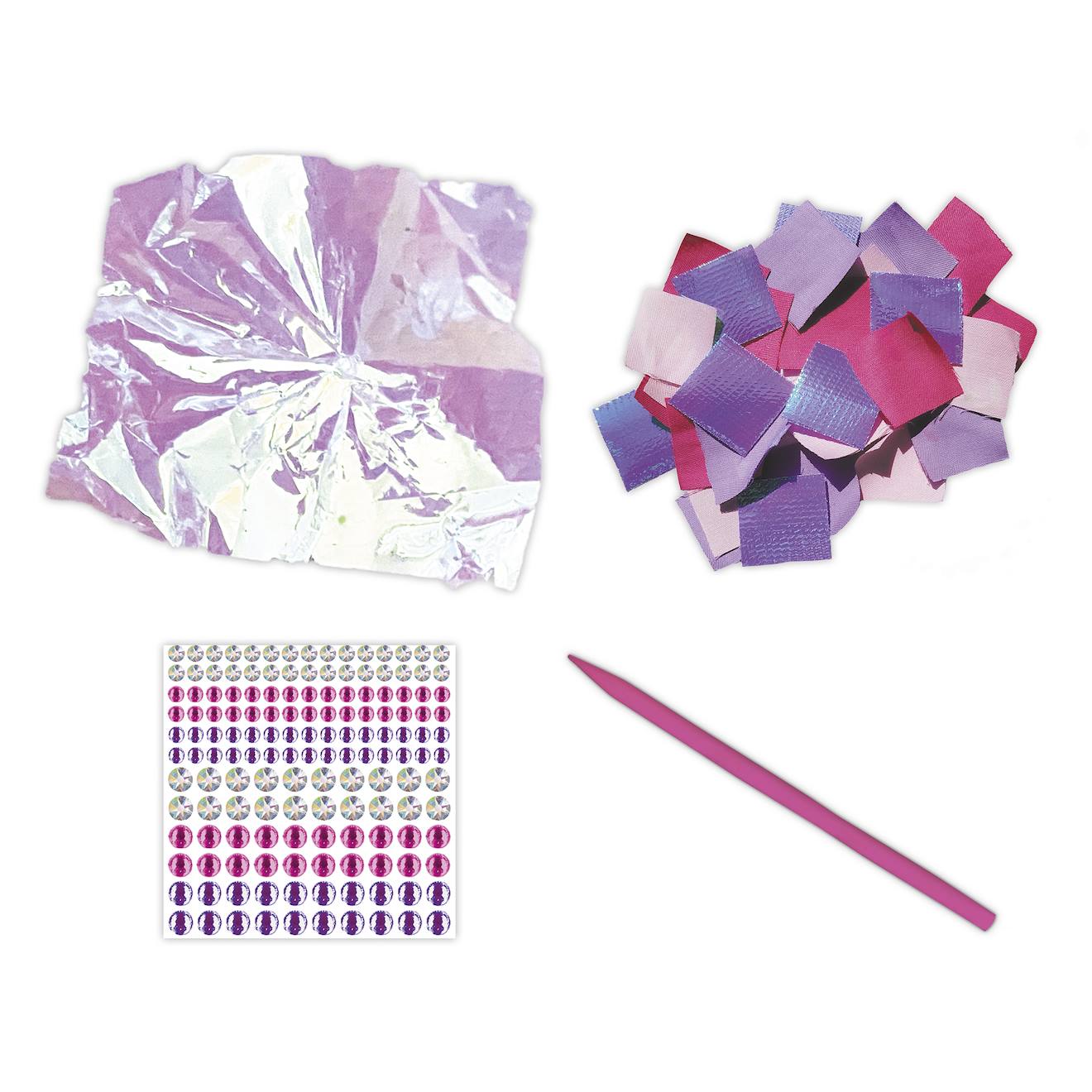 Froufrous et strass princesses multicolore