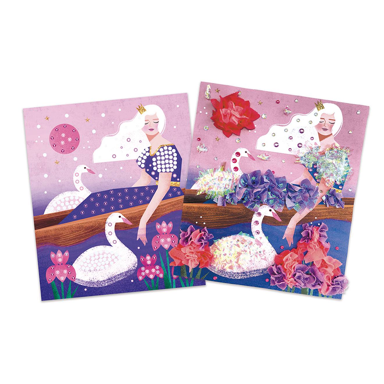 Froufrous et strass princesses multicolore