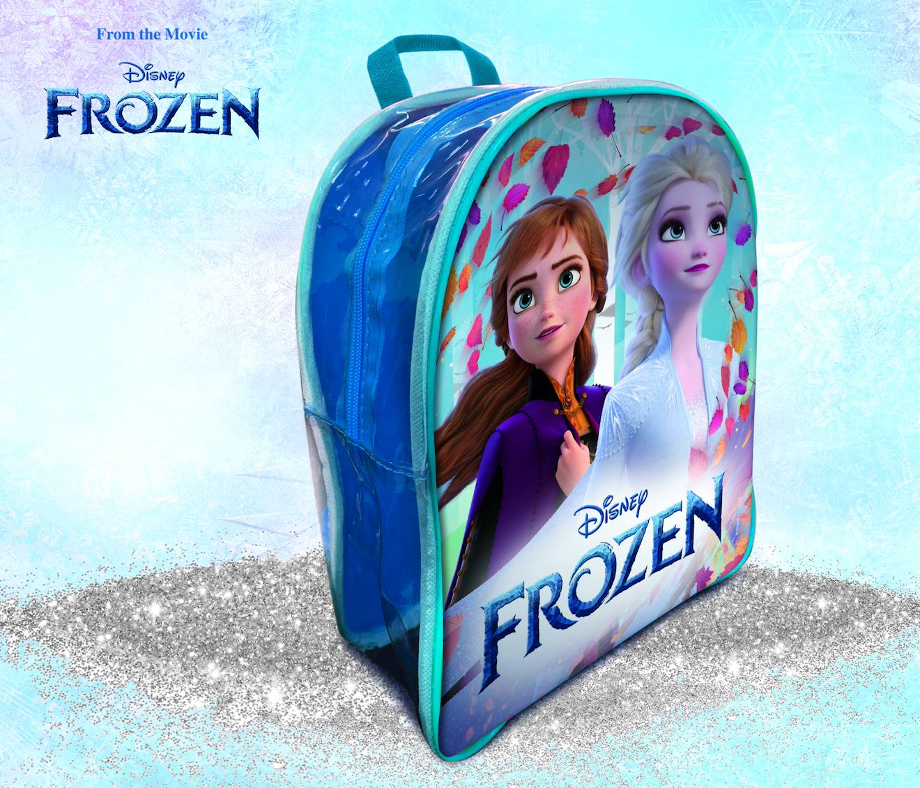 Frozen sac a dos école de dessin et de coloriage multicolore