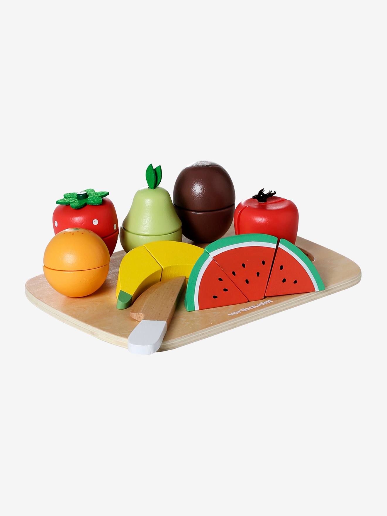Fruits à couper en bois FSC bois