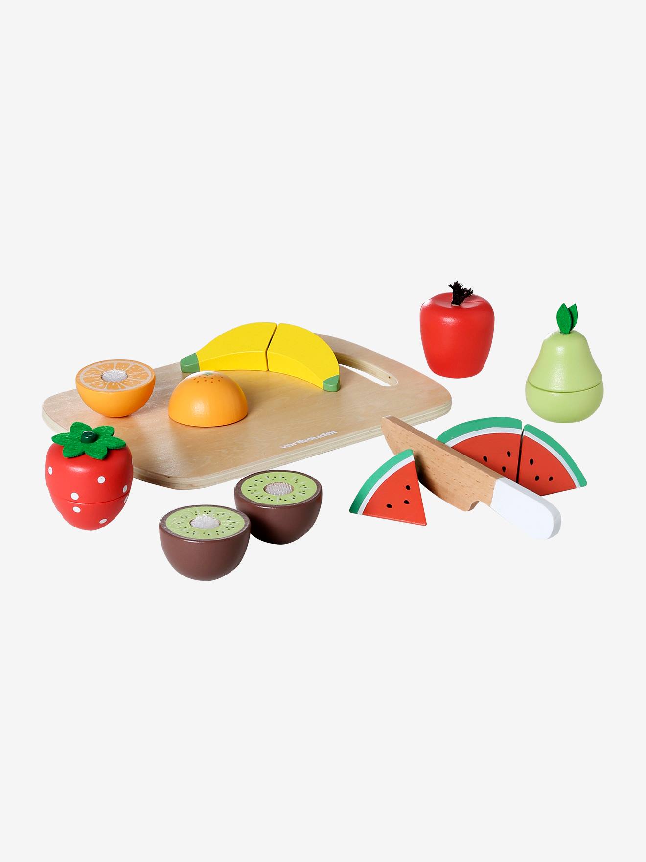 Fruits à couper en bois FSC bois