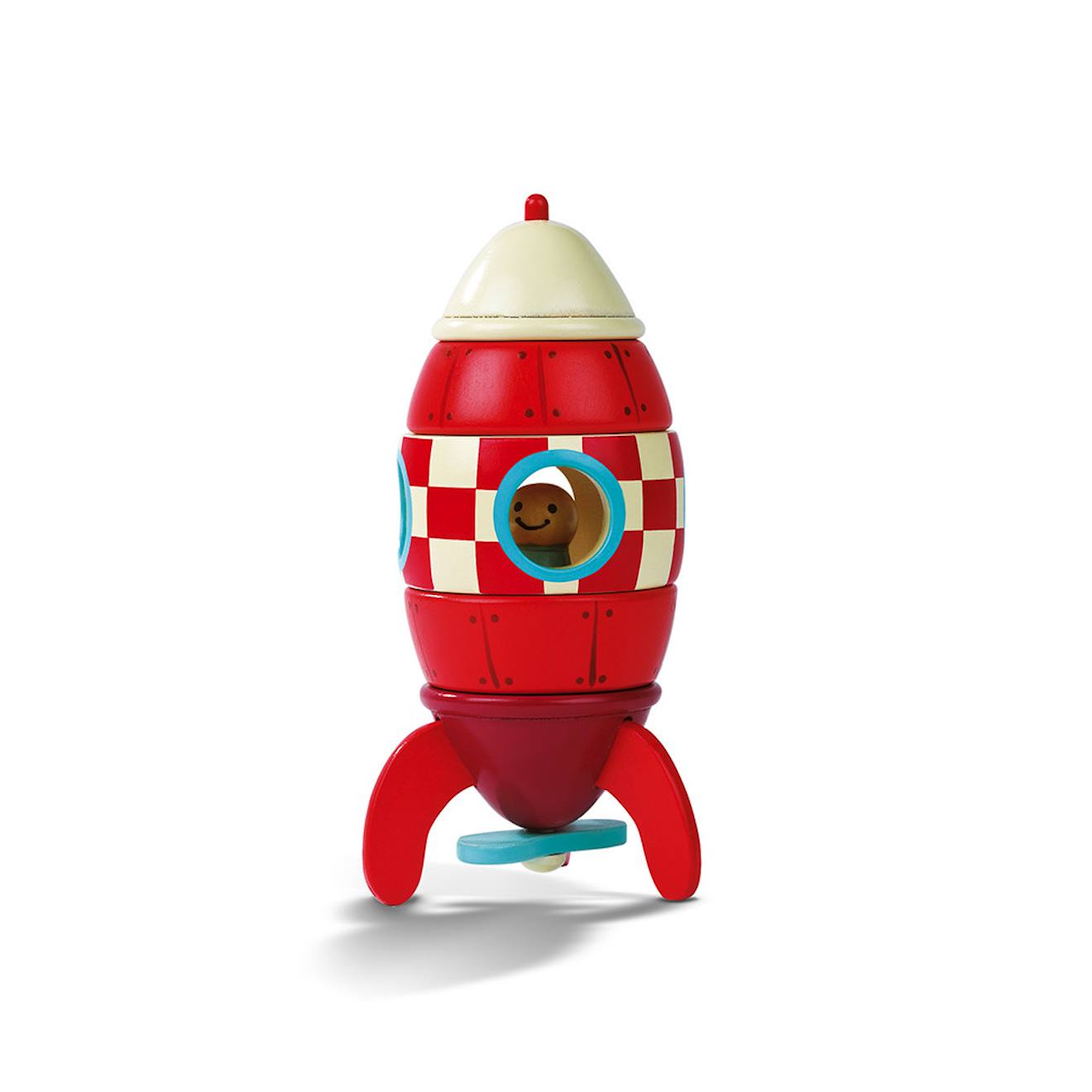 Fusée multi-activités rouge