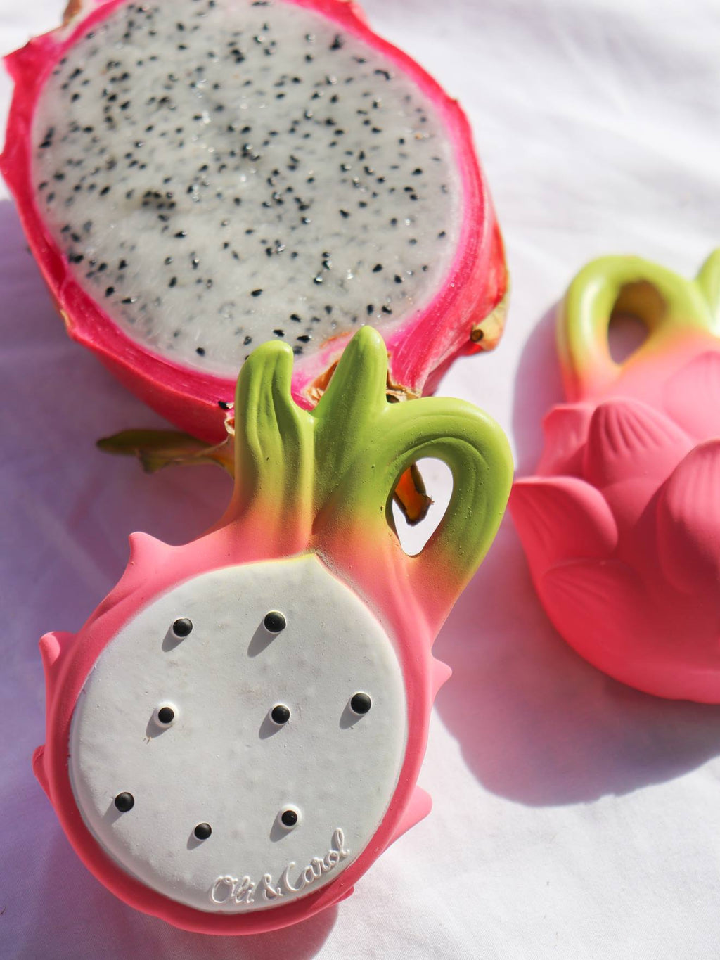 Fushia le fruit du dragon - rose