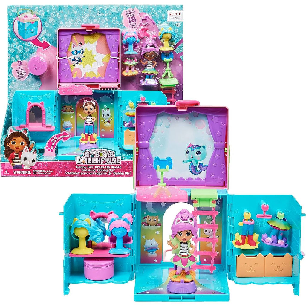 Gabby's Dollhouse Gabby's armoire arc-en-ciel multicolore