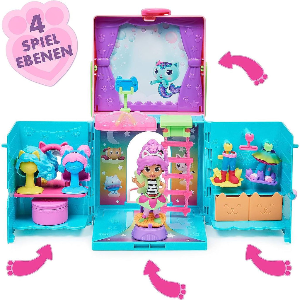 Gabby's Dollhouse Gabby's armoire arc-en-ciel multicolore