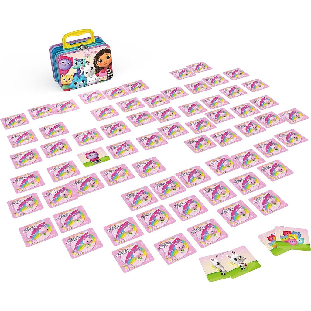 Gabby's Dollhouse jeu de mémoire multicolore