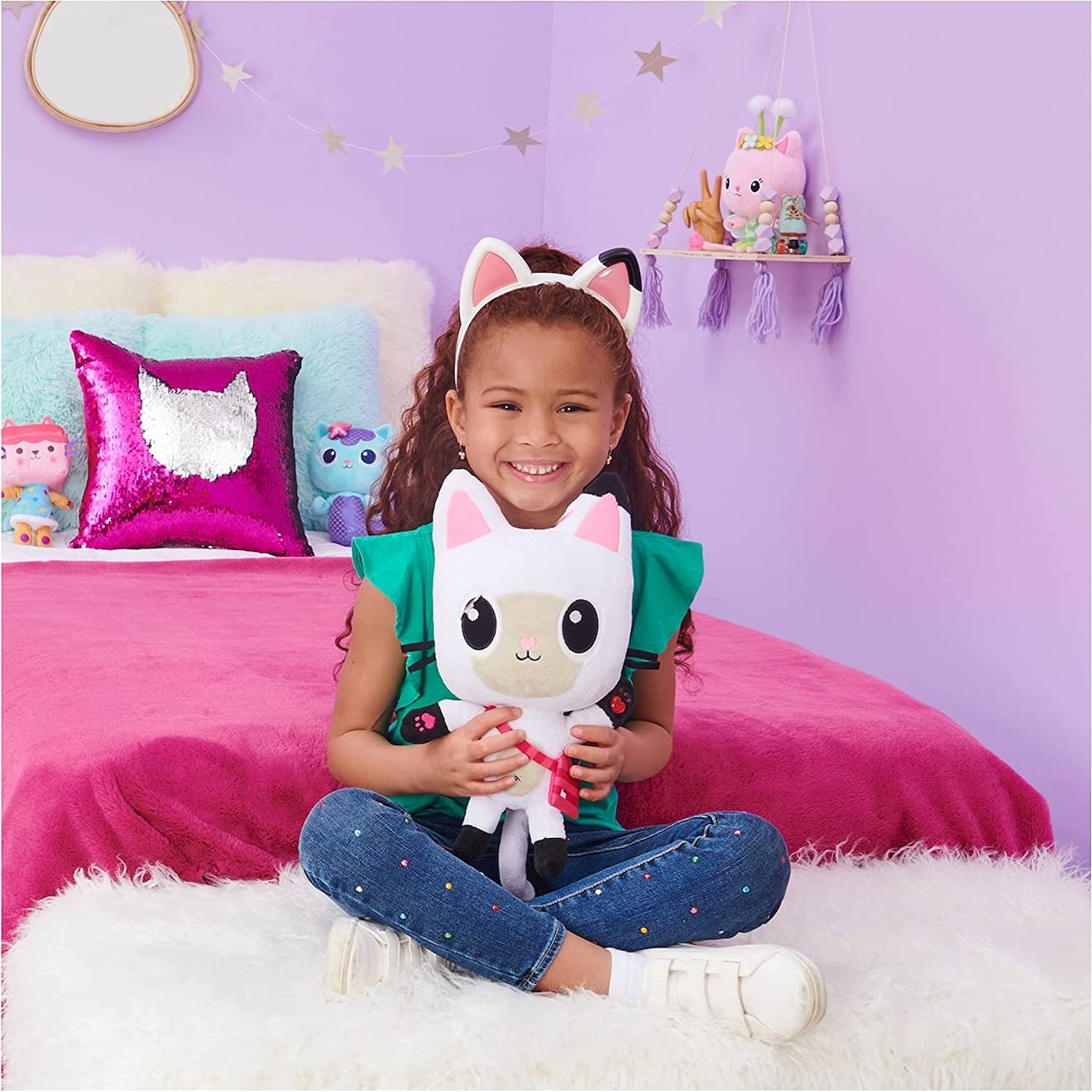 Gabby's Dollhouse oreilles musicales magiques de Gabby blanc