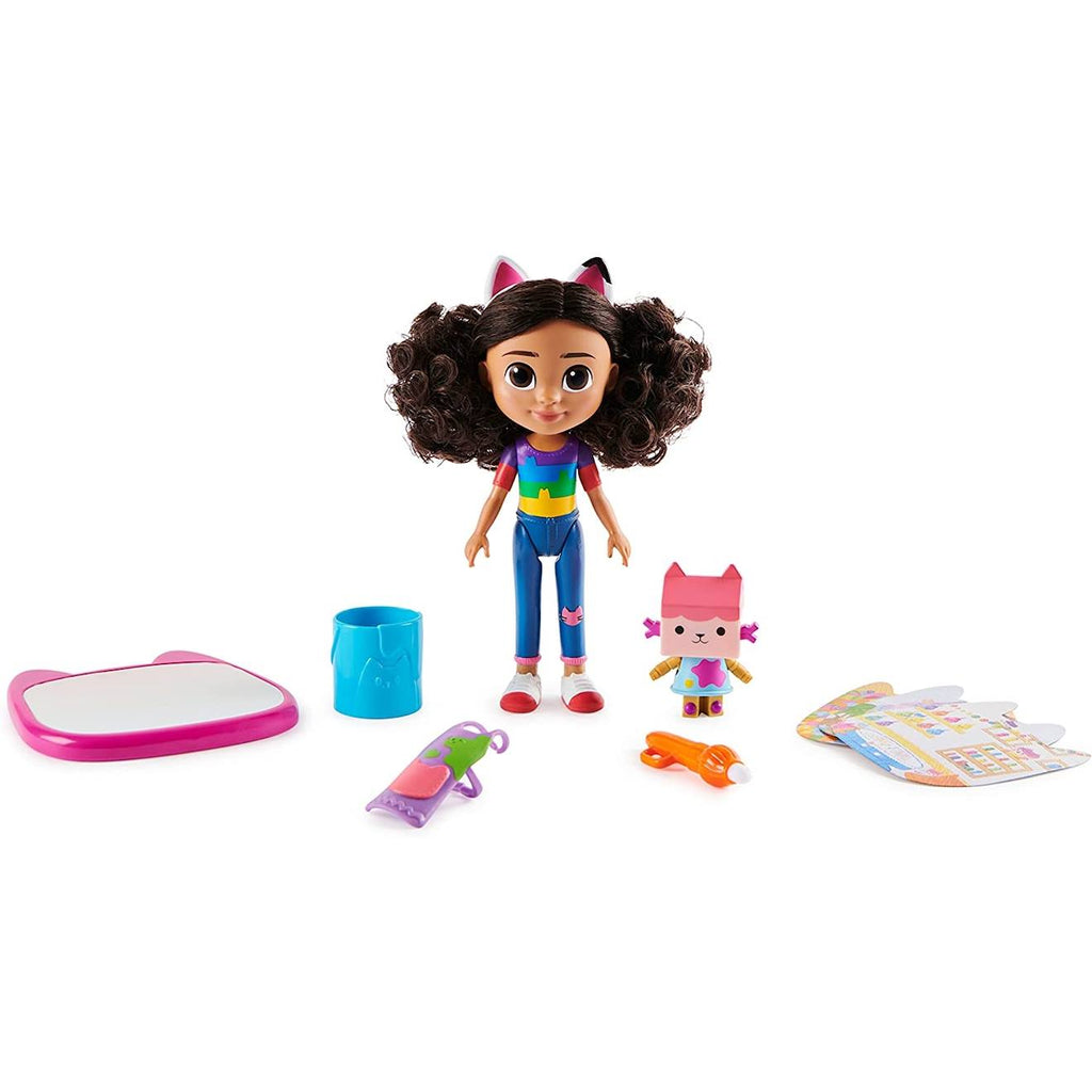 Gabby's Dollhouse poupées de bricolage Gabby deluxe multicolore