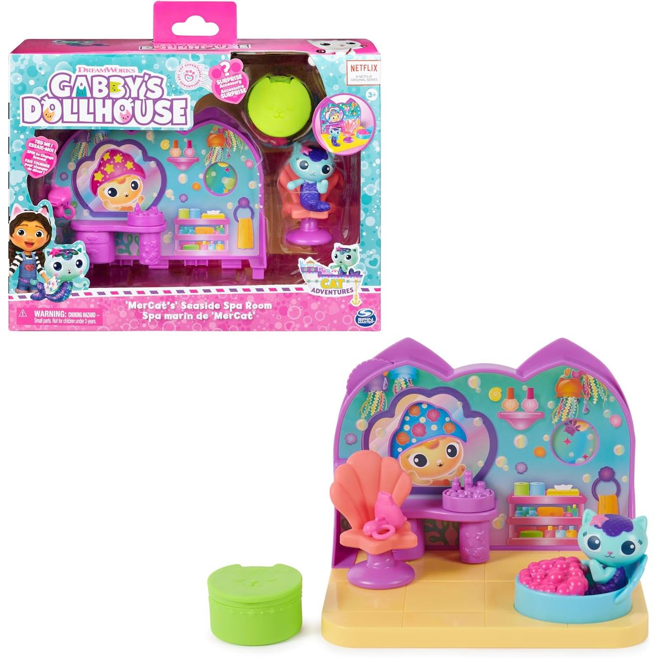 Gabby's - pièce de luxe - mercat spa multicolore