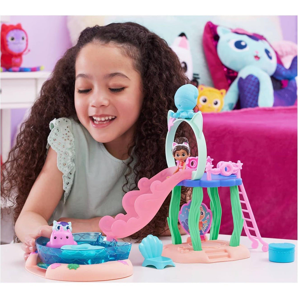 Gabby's - pool set de jeu (cat adventures) multicolore