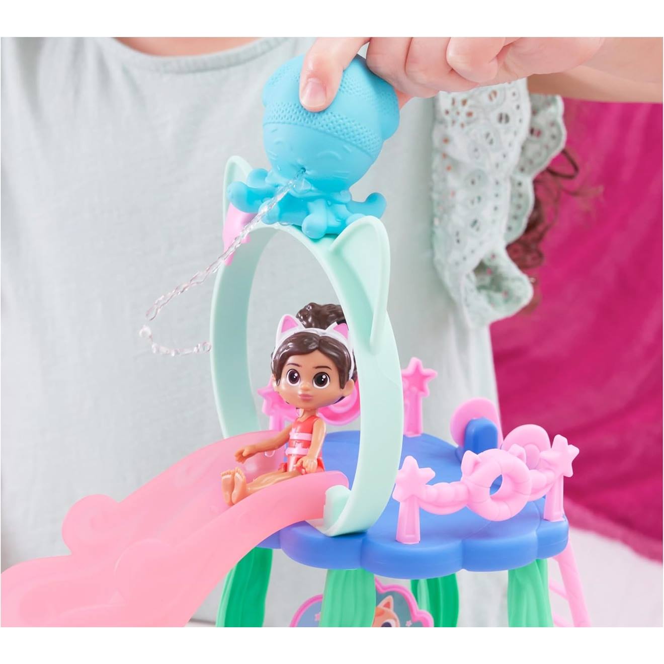 Gabby's - pool set de jeu (cat adventures) multicolore