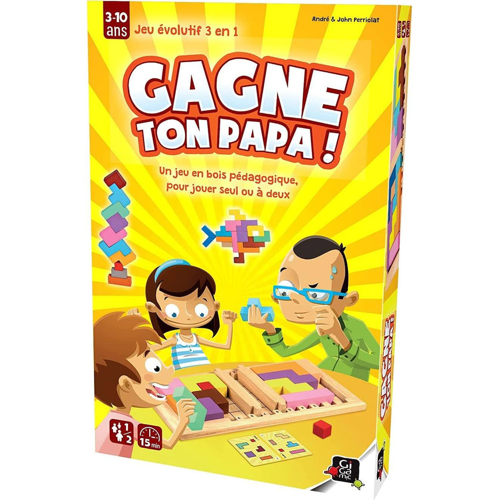Gagne ton papa ! jaune