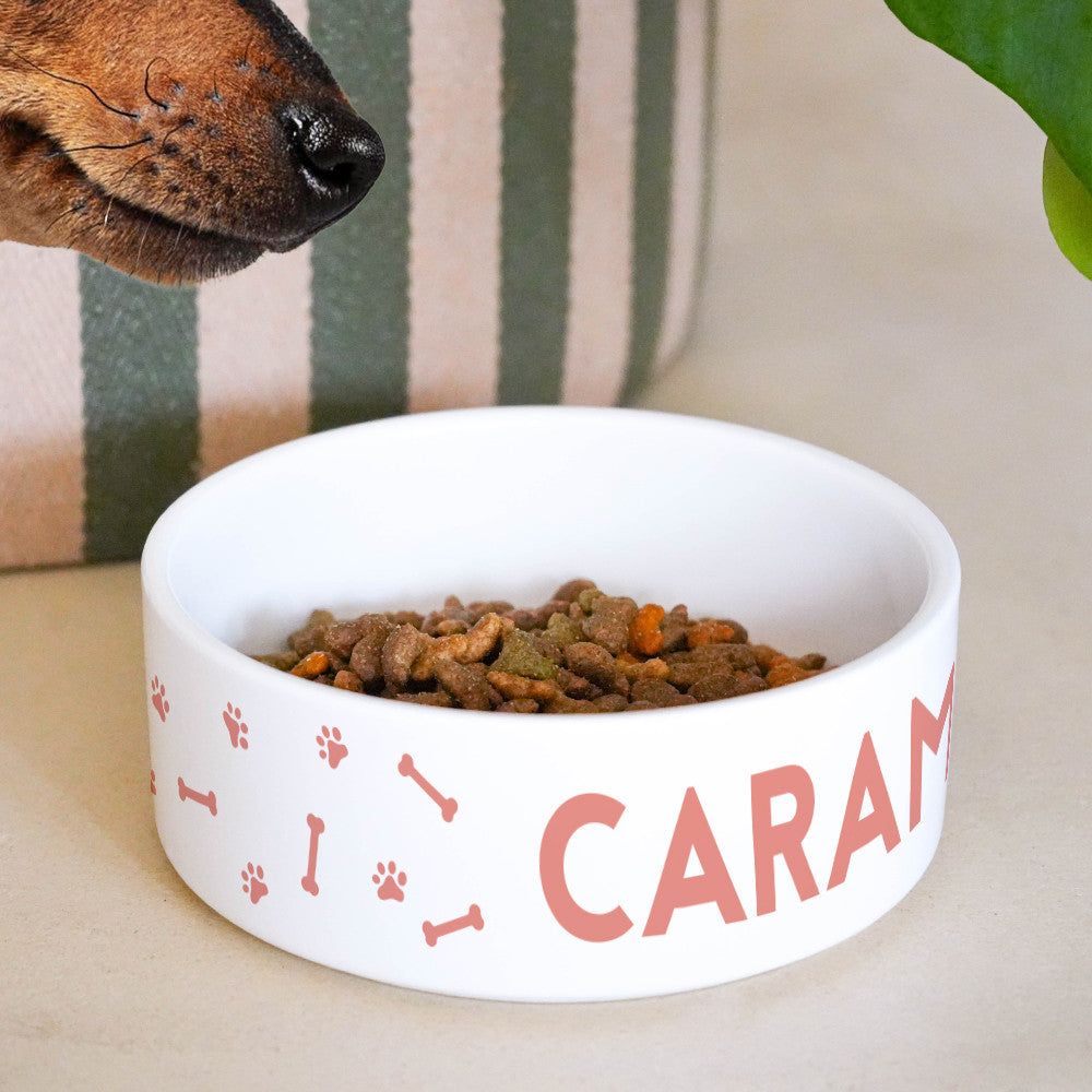 Gamelle pour Chien à Personnaliser - Bol Original