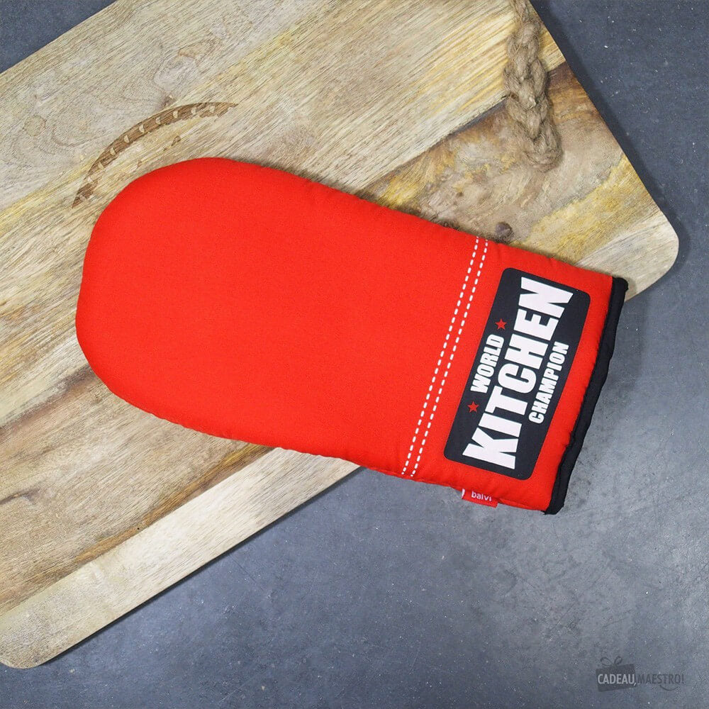 Gant de Cuisine Boxe - Ustensiles de Cuisine CadoMaestro