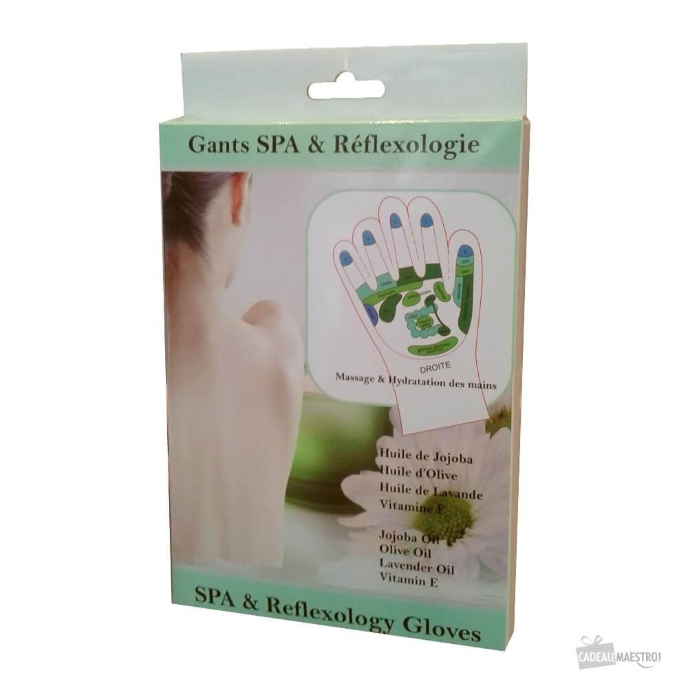 Gants de Réflexologie (x2) - Accessoires de Massage CadoMaestro