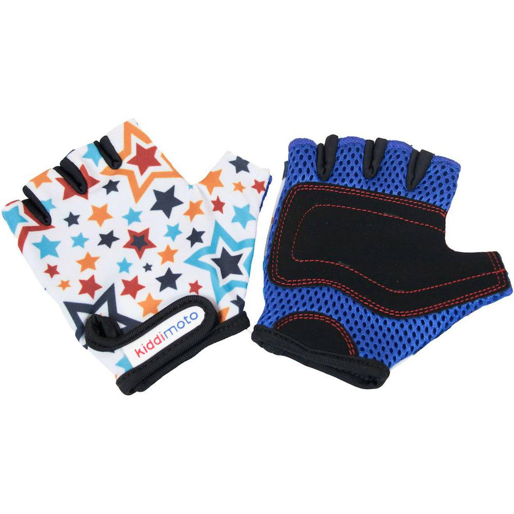 Gants stars small bleu
