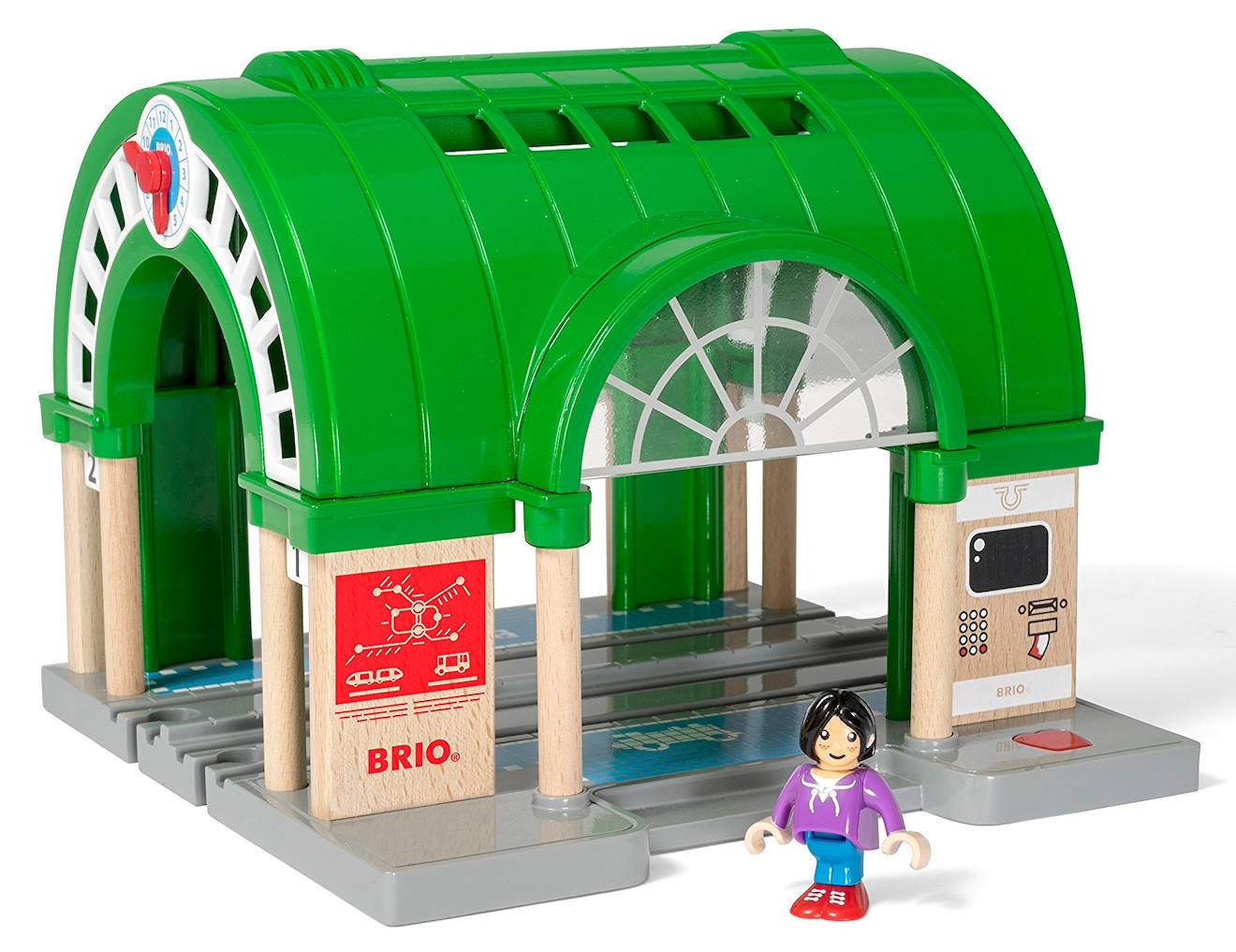Gare centrale sonore vert